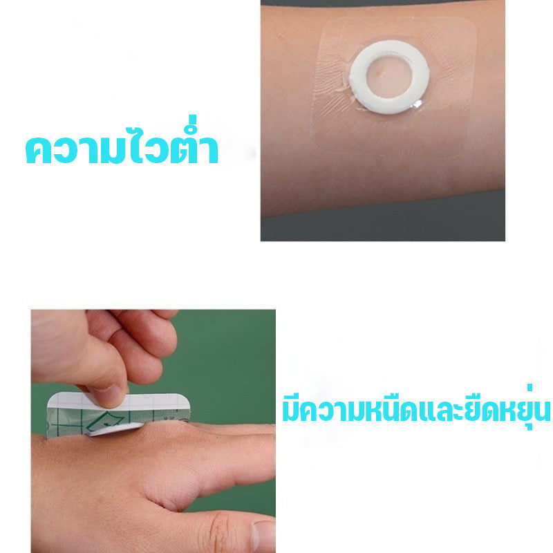 แผ่นแปะกลวงกันน้ำ แผ่นฝังจุดฝังเข็ม - 图片6