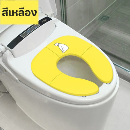 ที่นั่งชักโครกเด็กพับได้ - 图片9