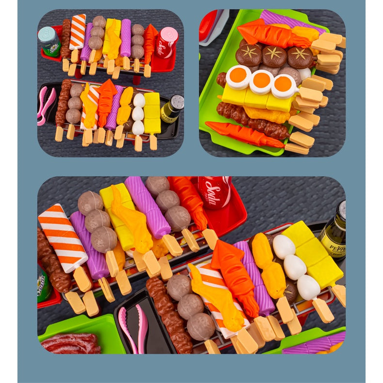 ของเล่นบาร์บีคิวจำลองสำหรับเด็ก - 图片4