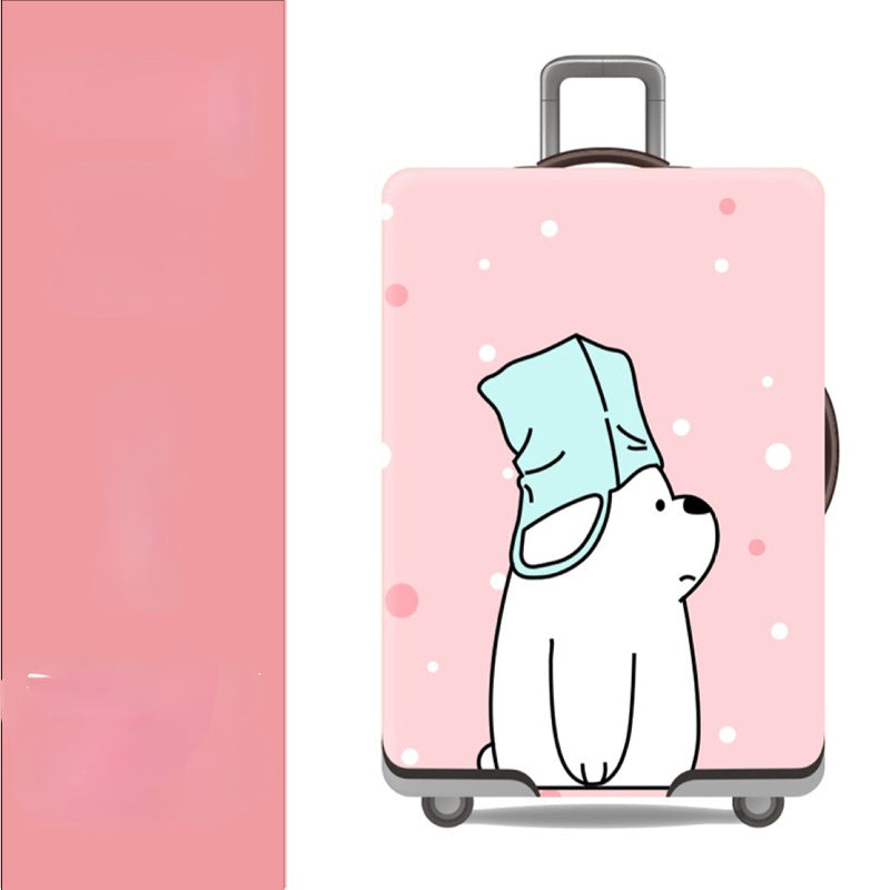 ผ้าคลุมกระเป๋าเดินทาง ป้องกันฝุ่นและรอยขีดข่วน - 图片5