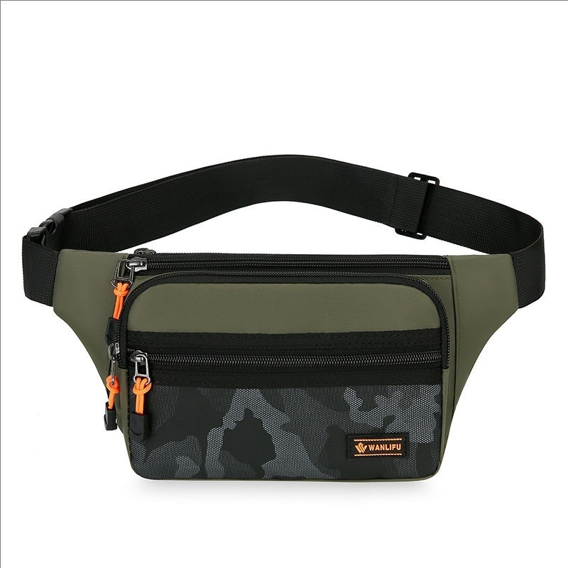 เคสโทรศัพท์หนังแท้ กระเป๋าคาดเอว ซองใส่โทรศัพท์สำหรับผู้ชาย - 图片12