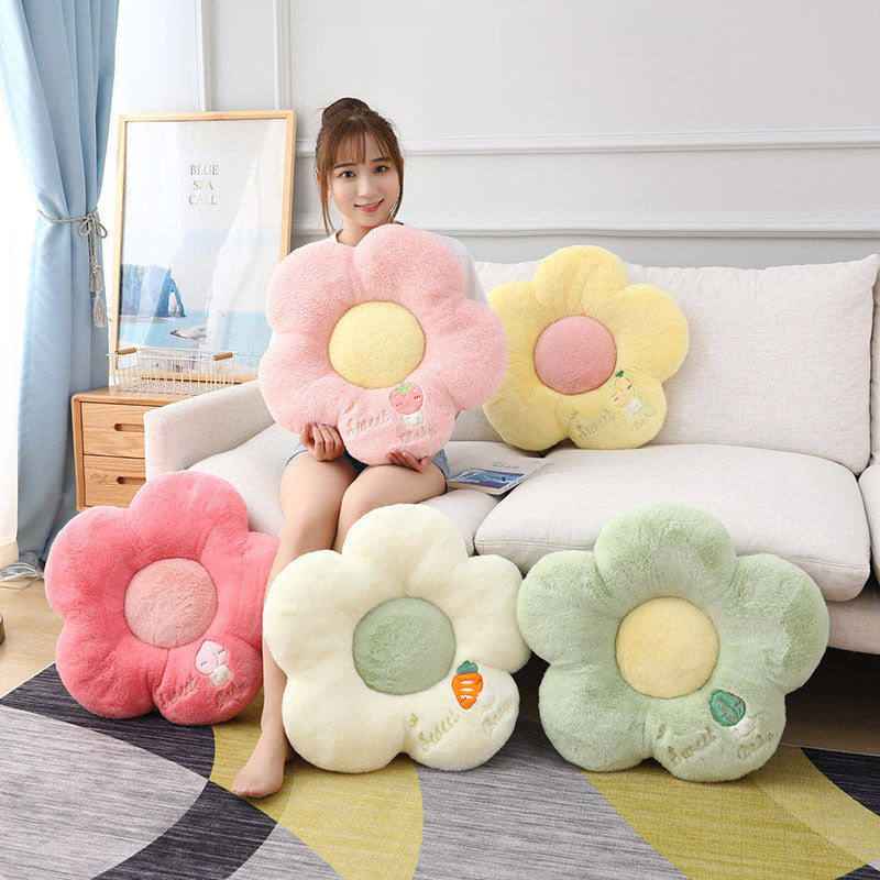 หมอนอิงลายตุ๊กตาสำหรับโซฟา - 图片1