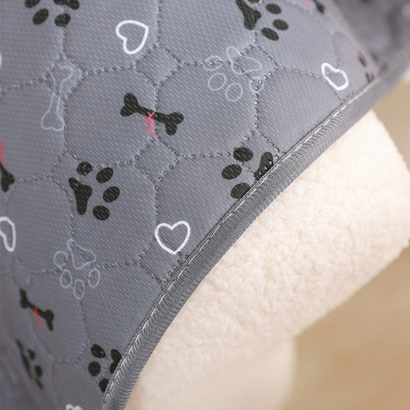 แผ่นรองปัสสาวะสัตว์เลี้ยง แผ่นรองปัสสาวะสุนัข ซักได้และใช้ซ้ำได้ - 图片5