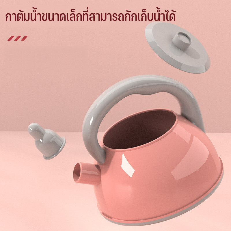 ชุดของเล่นครัวสำหรับเด็ก 28/61/71/86 ชิ้น ของเล่นทำอาหาร จำลองการทำอาหาร - 图片5