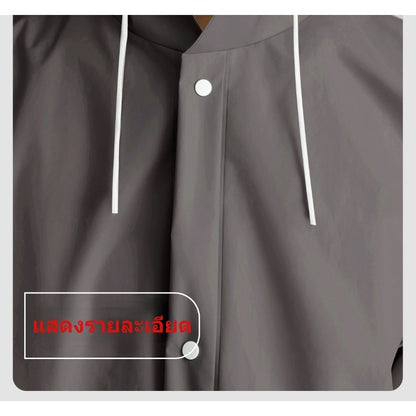 เสื้อกันฝน ยูนิเซ็กส์ - 图片5