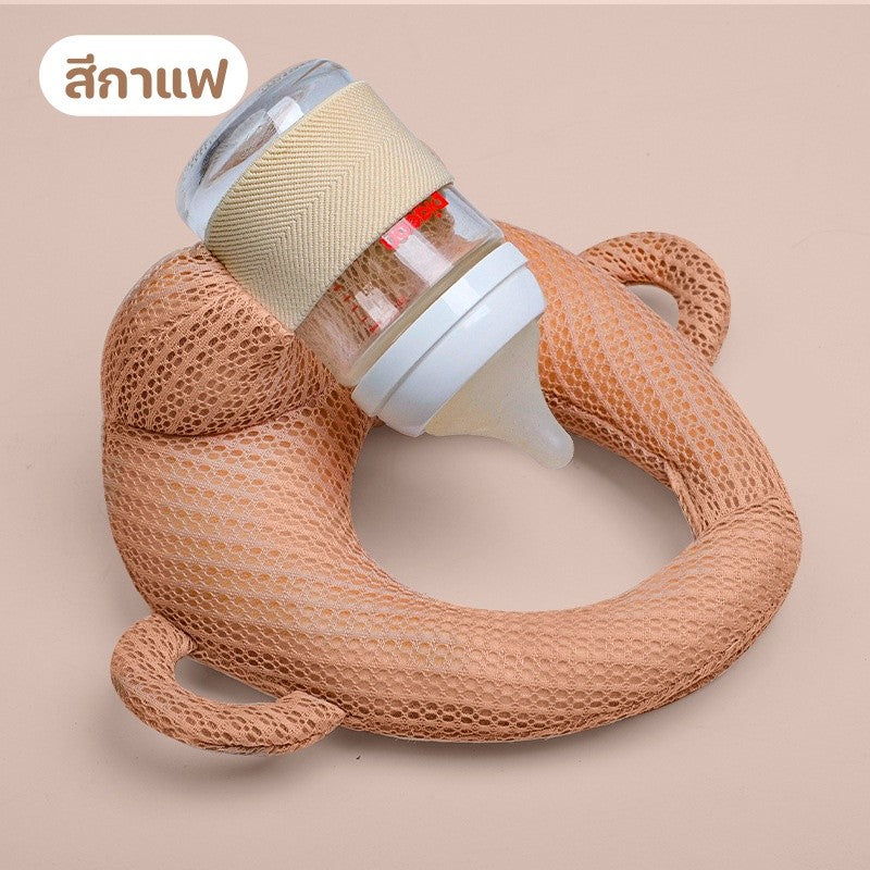 หมอนรองให้นมและรองขวดนมแบบอเนกประสงค์ - 图片7