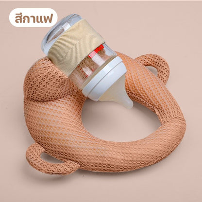 หมอนรองให้นมและรองขวดนมแบบอเนกประสงค์ - 图片7