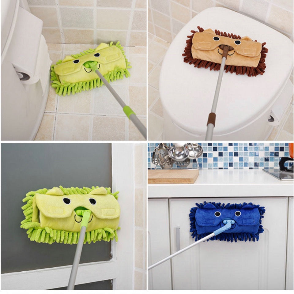 ของเล่นเสริมพัฒนาการไม้กวาดและไม้ถูพื้นสำหรับเด็ก - 图片4