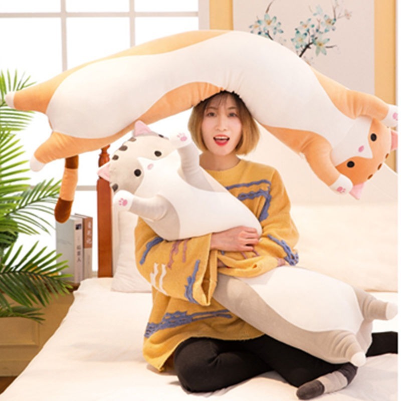 หมอนตุ๊กตาแมวนุ่มนิ่ม - 图片3