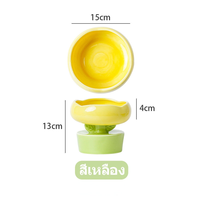 ชามอาหารสัตว์เลี้ยงเซรามิก - 图片40