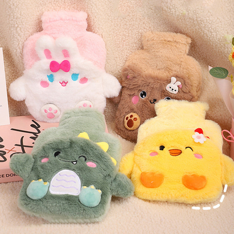 ถุงน้ำร้อนลายการ์ตูนน่ารัก มีให้เลือก 3 ขนาด คือ 500/750/1000 มล. - 图片5