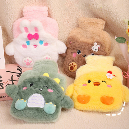 ถุงน้ำร้อนลายการ์ตูนน่ารัก มีให้เลือก 3 ขนาด คือ 500/750/1000 มล. - 图片5