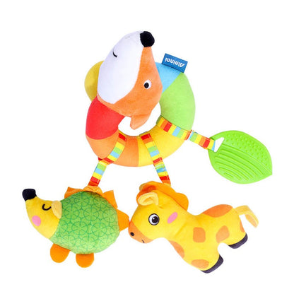 ของเล่นยีราฟเด้งได้ สามารถแขวนได้ เป็นของเล่นเสริมการเรียนรู้สำหรับเด็กเล็ก - 图片16