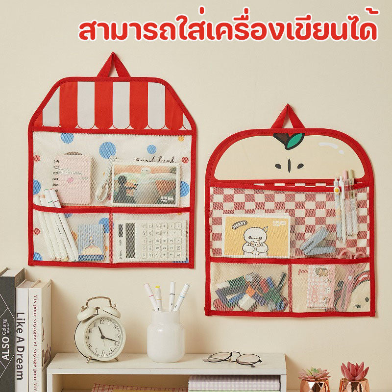 ถุงเก็บชุดชั้นในแบบแขวน 2/3 ชั้น ความจุขนาดใหญ่ - 图片1