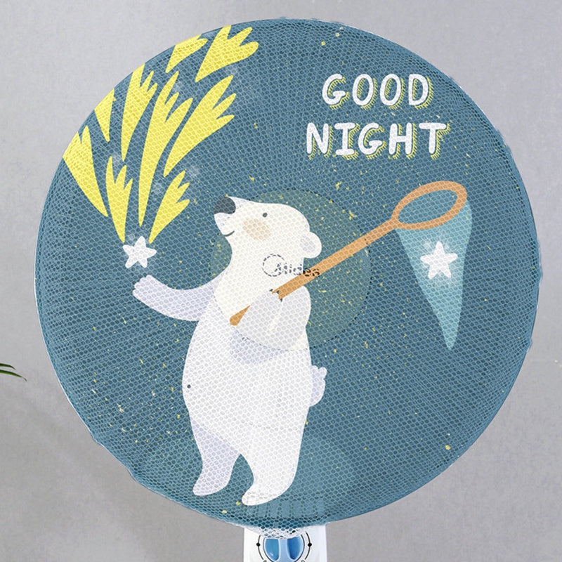 ที่ครอบพัดลมช่วยป้องกันไม่ให้เด็กถูกแทงนิ้ว - 图片7