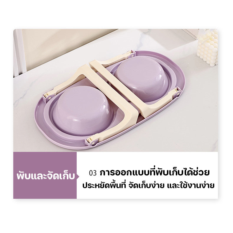 ชามสแตนเลสสำหรับสัตว์เลี้ยง - 图片3