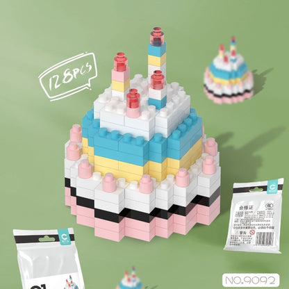 ช่อดอกไม้ DIY บล็อกตัวต่อ - 图片14