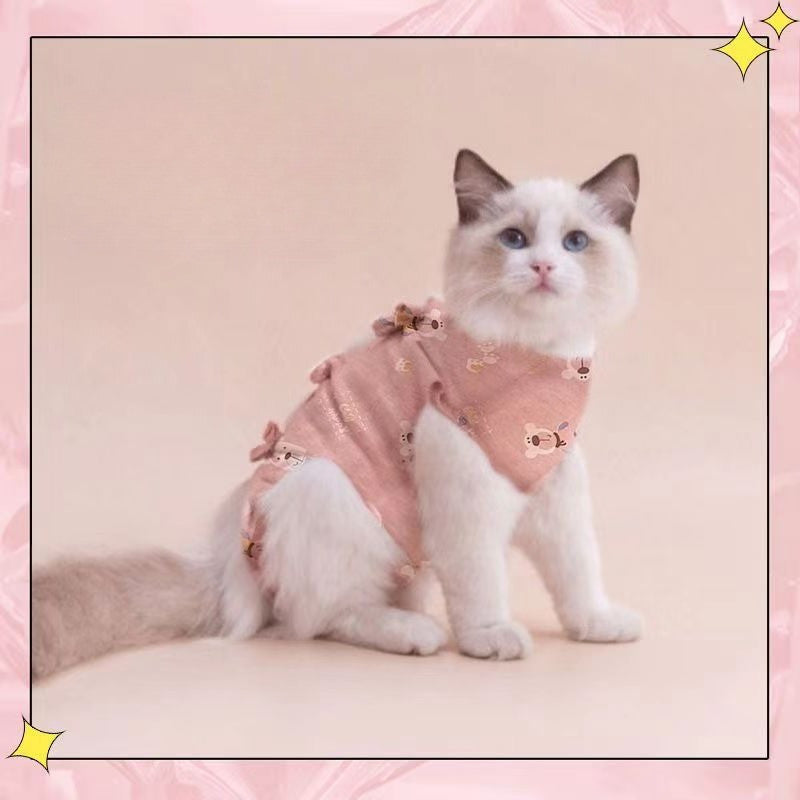 แจ็คเก็ตแมวทำหมันหลังให้นมบุตร - 图片5