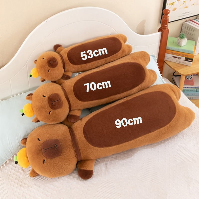 ตุ๊กตาหมอนรูปคาปิบารา นุ่มนิ่มน่ารัก - 图片24