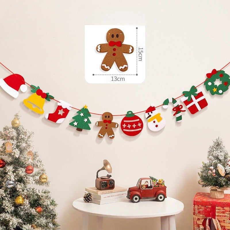 การตกแต่งบ้านในช่วงคริสต์มาส - 图片9