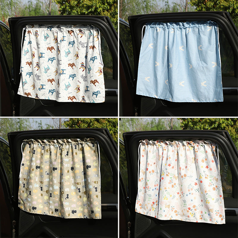 ม่านบังแดดรถยนต์แบบแม่เหล็กพร้อมคุณสมบัติป้องกันรังสียูวี - 主图