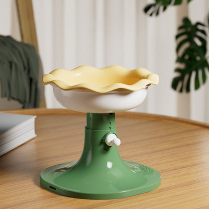 ชามอาหารสัตว์เลี้ยง ปรับความสูงได้ เอียงได้ 15 องศา - 图片9