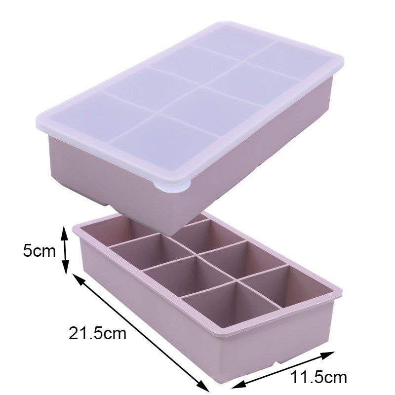 ถาดน้ำแข็ง แม่พิมพ์ซิลิโคน เครื่องทำน้ำแข็ง - 图片15