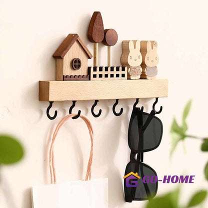 ที่แขวนกุญแจประตูสามารถใช้แขวนกุญแจและสิ่งของอื่นๆ ได้ - 图片4