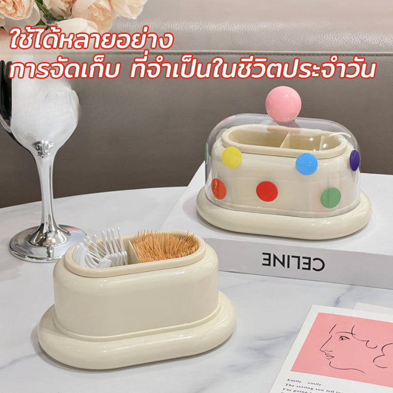 กล่องไม้จิ้มฟันลายการ์ตูน - 图片2