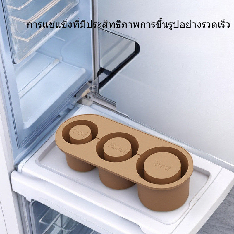 ถาดน้ำแข็ง แม่พิมพ์ซิลิโคน เครื่องทำน้ำแข็ง - 图片3