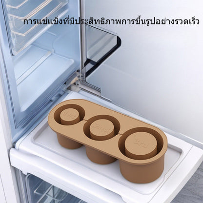ถาดน้ำแข็ง แม่พิมพ์ซิลิโคน เครื่องทำน้ำแข็ง - 图片3