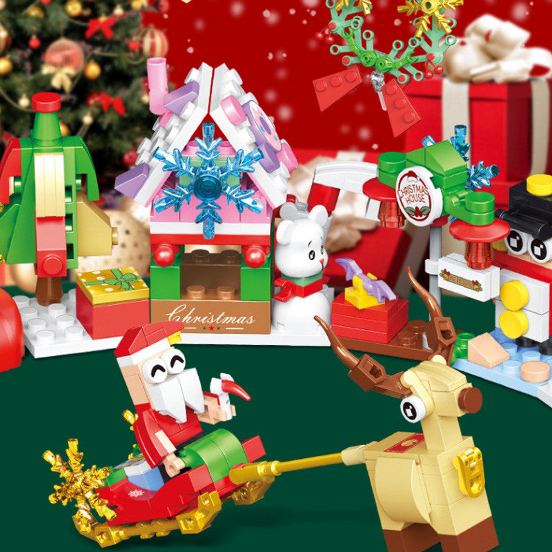 บล็อกตัวต่อคริสต์มาส - 图片3