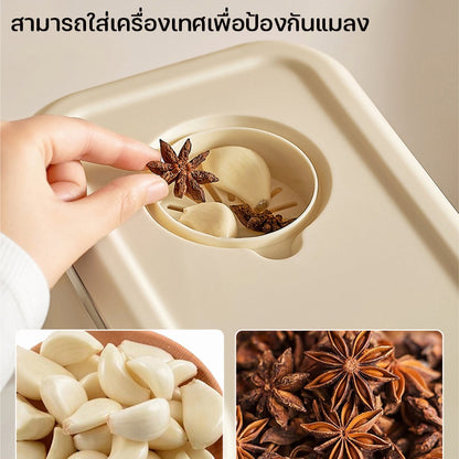 กล่องเก็บข้าวสารกันแมลงและความชื้น - 图片5