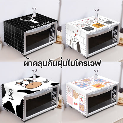 ฝาครอบกันฝุ่นและน้ำสำหรับเตาไมโครเวฟ/เครื่องดูดควันตู้เย็น - 图片1