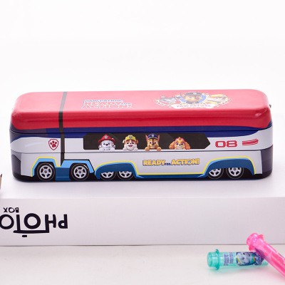 กล่องดินสอโลหะสามชั้นมัลติฟังก์ชั่น - 图片2