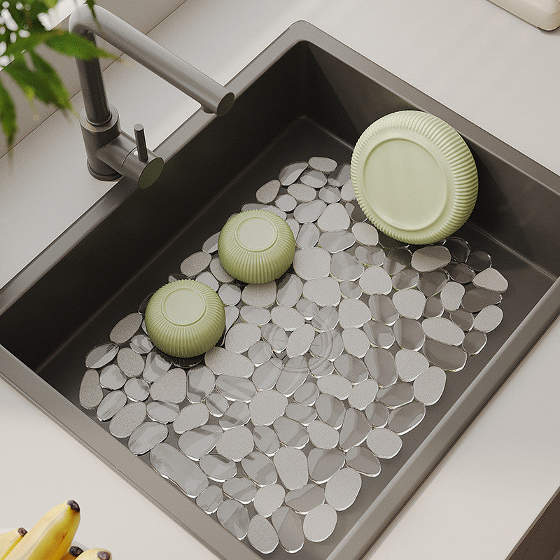 แผ่นรองอ่างล้างจานซิลิโคน 2-in-1 - 图片7