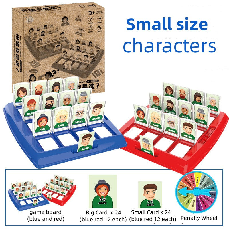 เกมนักสืบ เดาสิว่าฉันเป็นใคร - 图片10