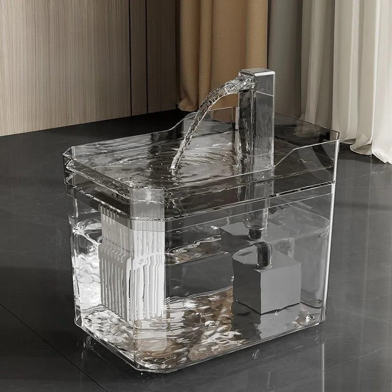 น้ำพุสำหรับสัตว์เลี้ยงอัตโนมัติ - 图片14