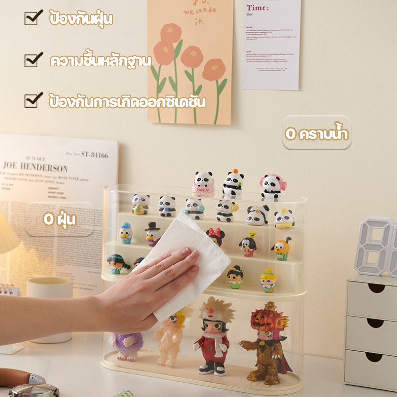 แท่นวางโมเดลอะคริลิก, กล่องเก็บโมเดลแบบวางซ้อนได้, แท่นวางตุ๊กตา - 图片5