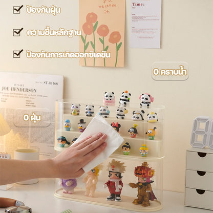 แท่นวางโมเดลอะคริลิก, กล่องเก็บโมเดลแบบวางซ้อนได้, แท่นวางตุ๊กตา - 图片5