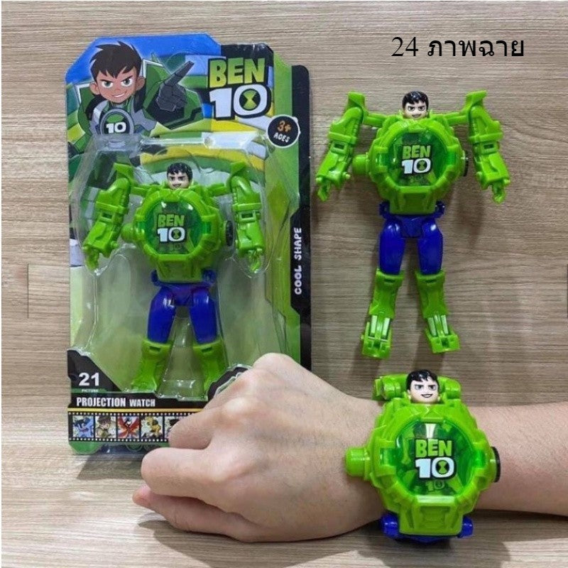 ของเล่นไฟฉายโปรเจคเตอร์ มีให้เลือก 24/48/80/96/128 รูปแบบ - 图片18