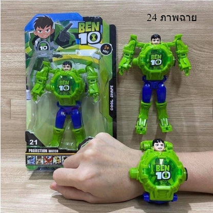 ของเล่นไฟฉายโปรเจคเตอร์ มีให้เลือก 24/48/80/96/128 รูปแบบ - 图片18