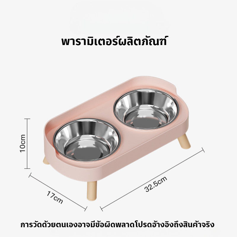 ชามอาหารสัตว์เลี้ยงดีไซน์ยกสูงเพื่อช่วยปกป้องคอของสัตว์เลี้ยง - 图片5