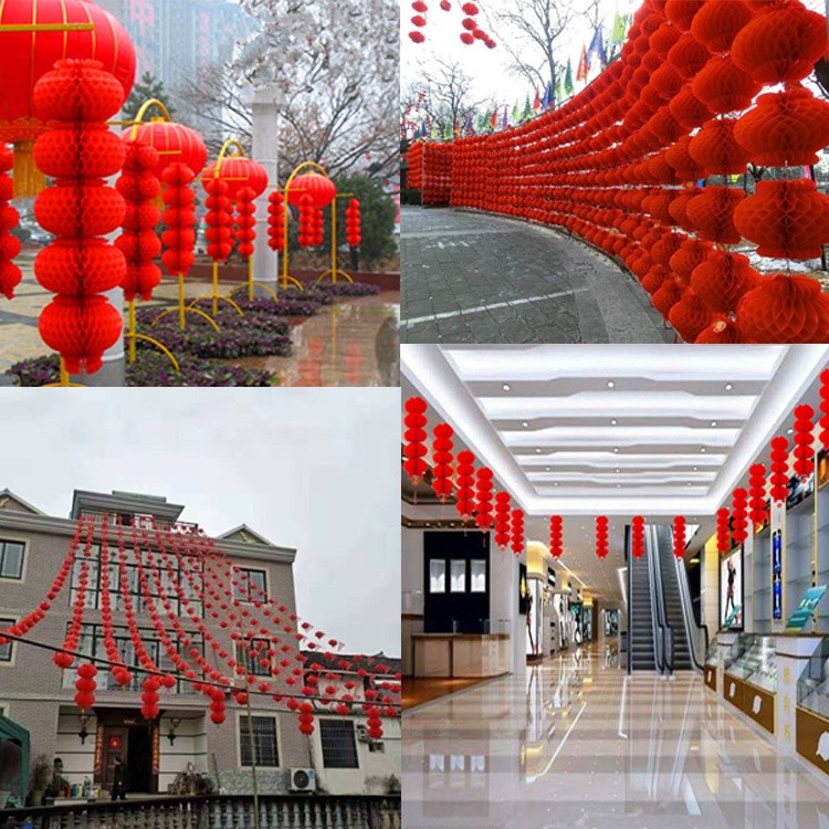 สินค้าใหม่สำหรับปี 2026: โคมไฟจีน ซึ่งสามารถแขวนประดับหน้าบ้านได้ - 图片5