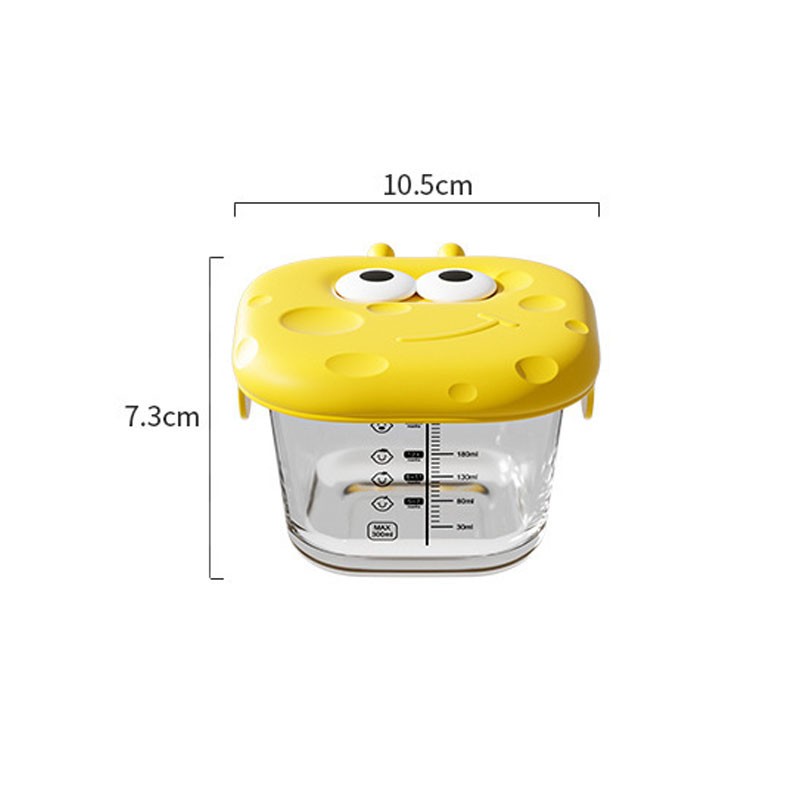 กล่องเก็บอาหารเด็กแบบแก้ว - 图片13