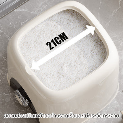 กล่องเก็บข้าวขนาดใหญ่ ป้องกันแมลง เหมาะสำหรับเก็บของแห้ง - 图片2