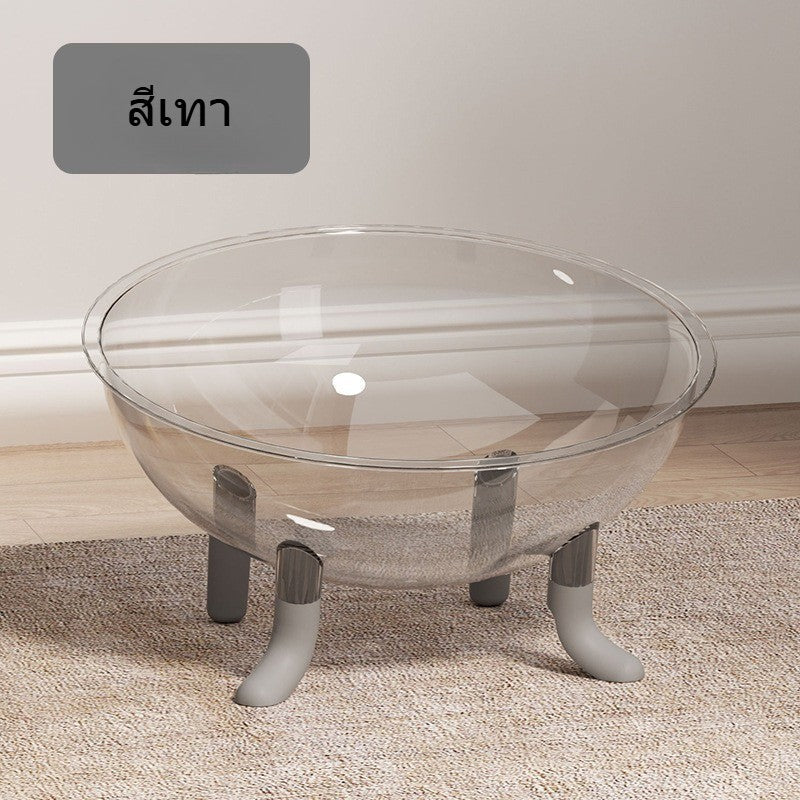 บ้านแมวทรงโดมอะคริลิก ขนาด 30/35 ซม. - 图片9