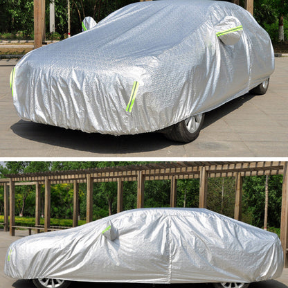 ผ้าคลุมรถ ป้องกันฝุ่น ป้องกันฝน ป้องกันแสงแดด และเป็นฉนวนกันความร้อน - 图片2