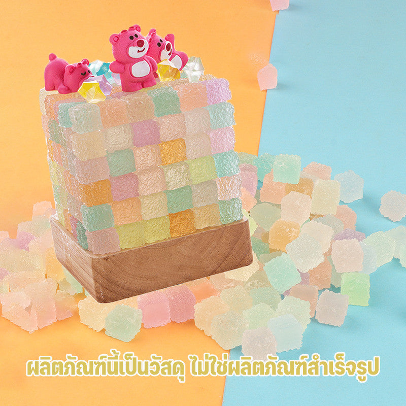 โคมไฟกลางคืน DIY จากลูกอม - 图片5