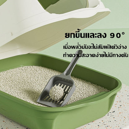 กระบะทรายแมวขนาดใหญ่ - 图片4